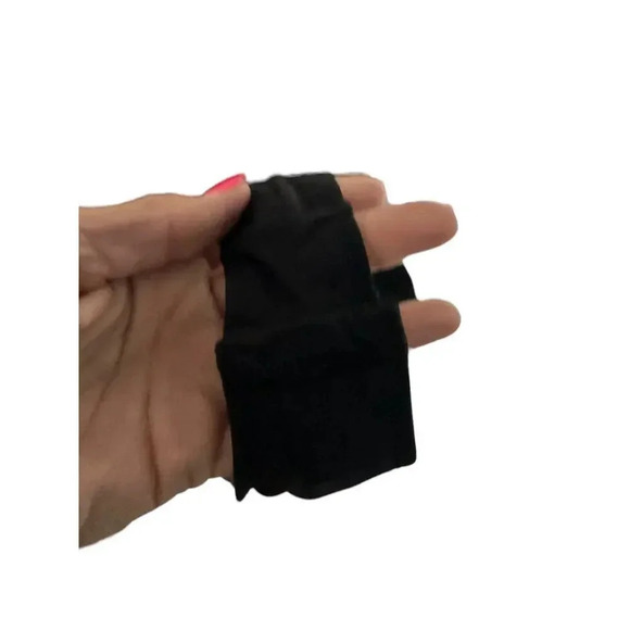 Torrid Women's Black Sleeveless Square Neck Back Mesh Romper Size 3 - Picture 3 of 6